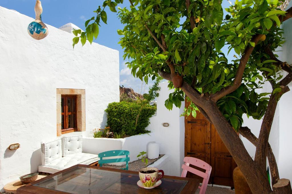 Casalindos Cottage Luaran gambar